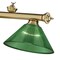 Z-Lite Cordon 3 Light Billiard, Rubbed Brass & Green 2306-3RB-ARG - alternate 5